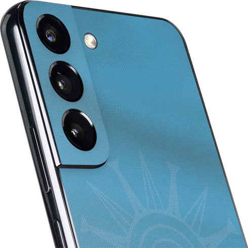 Uruguay Soccer Flag Galaxy S22 Plus Skin